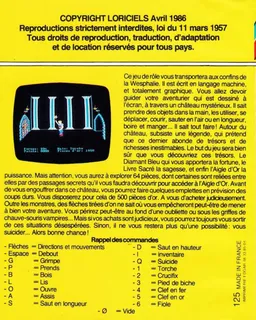 L' Aigle D'or - Dos