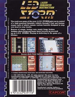 L.E.D. Storm - Dos