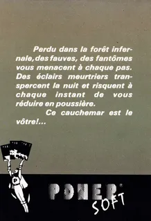 La Foret Infernale - Dos