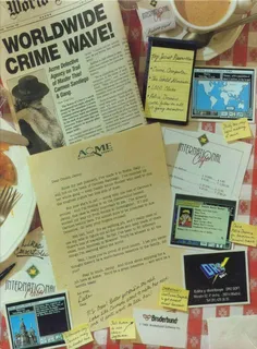 À la poursuite de Carmen Sandiego dans le monde - Dos