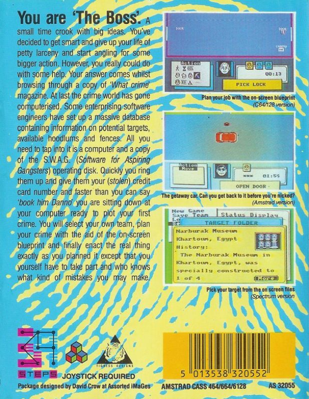 Le Casse Du Siècle dos