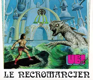 Le Nécromancien