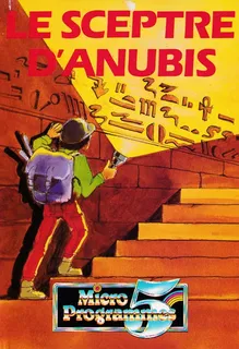 Le Sceptre d'Anubis
