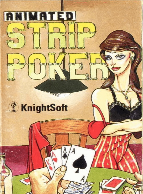 Le Strip Poker Animé