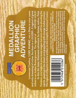 The Legend Of Apache Gold - Dos