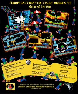 Lemmings - Dos