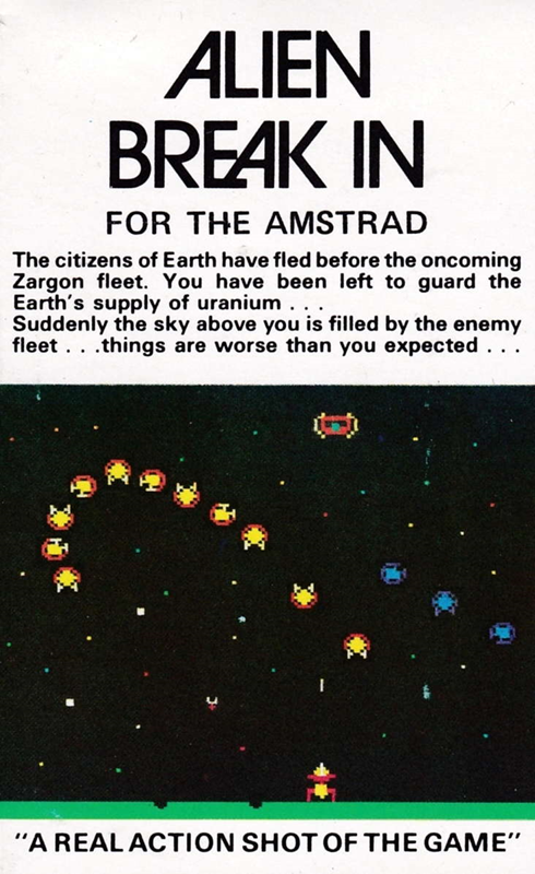 Les Envahisseurs de L'au Delà - Dos