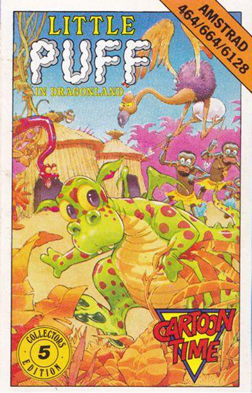 Little Puff In Dragonland