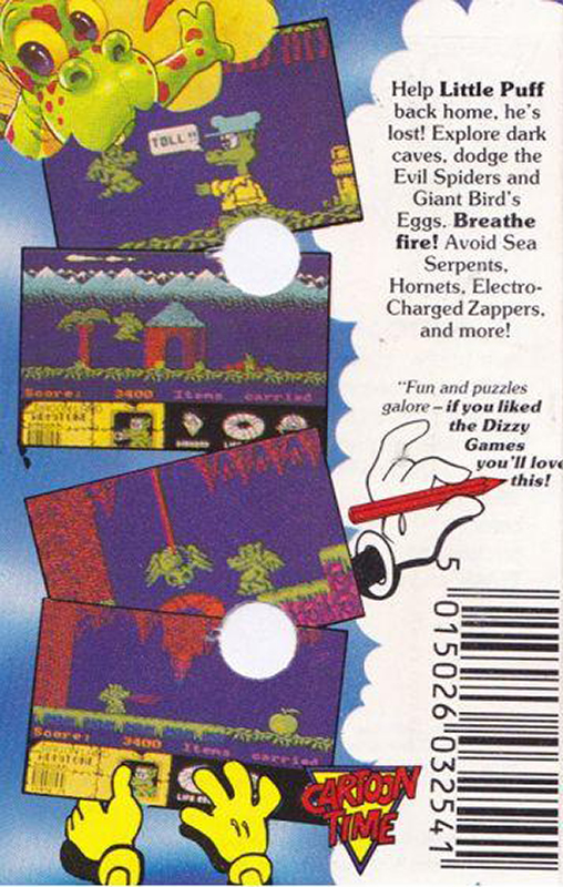 Little Puff In Dragonland - Dos