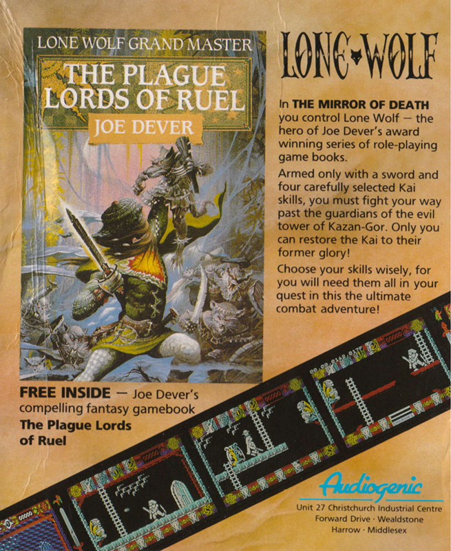 Lone Wolf - The Mirror Of Death - Dos