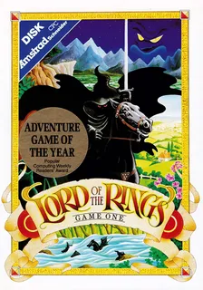 Lord Of The Rings - Game One