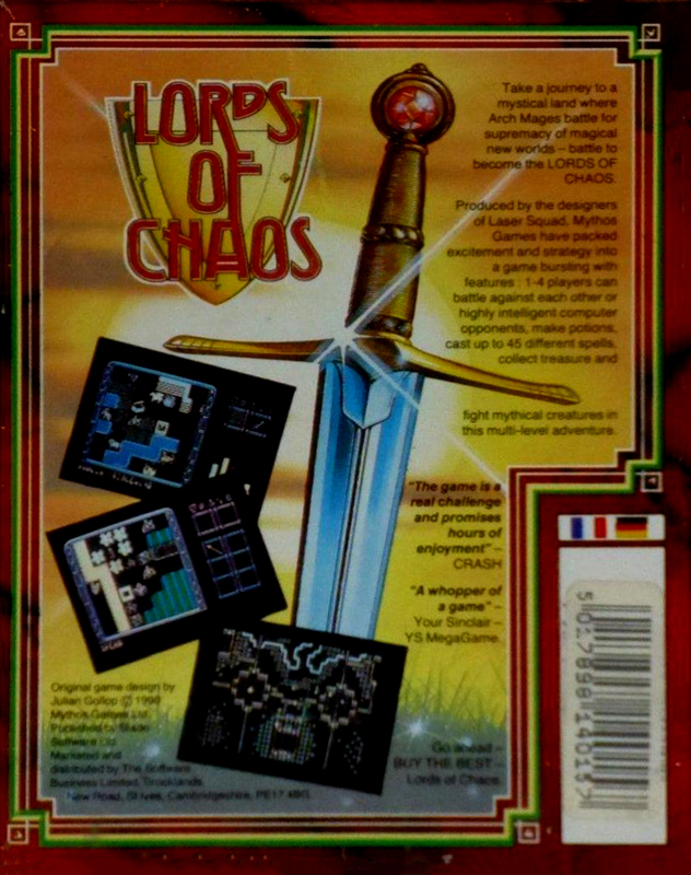 Lords Of Chaos dos