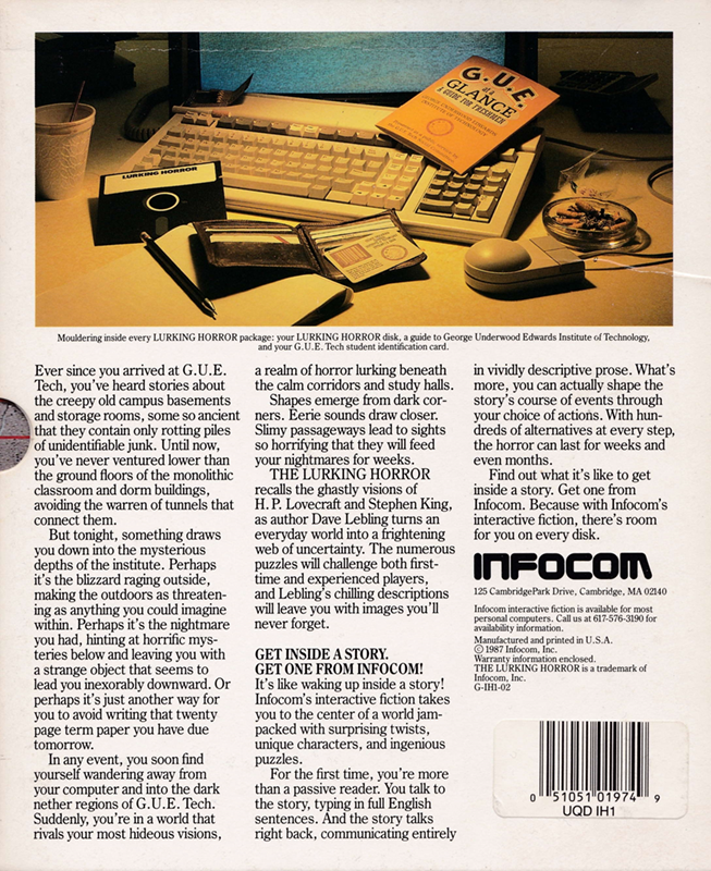 The Lurking Horror - Dos