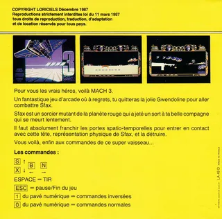 Mach 3 - Dos