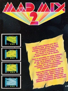 Mad Mix 2 - En El Castillo De Los Fantasmas - Dos