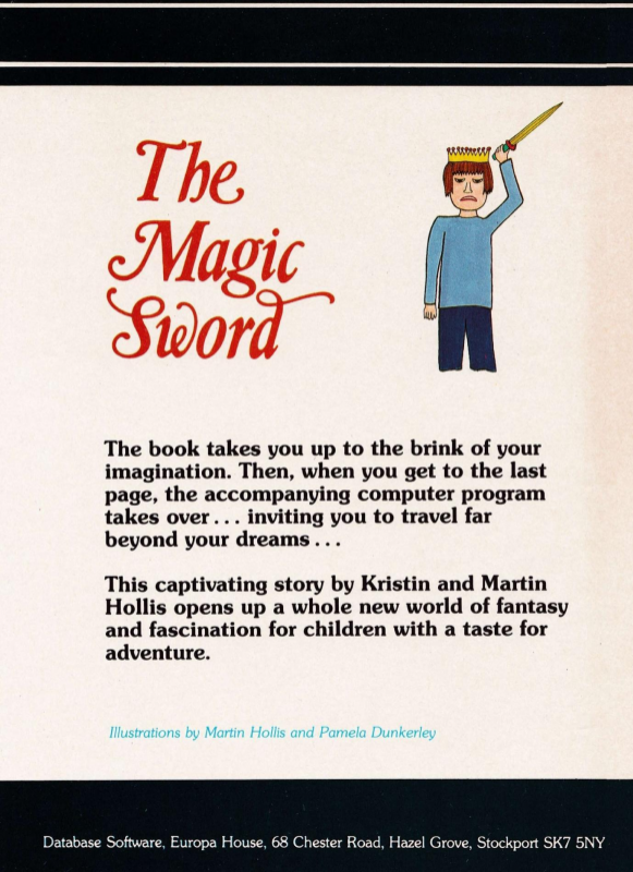 The Magic Sword - Dos