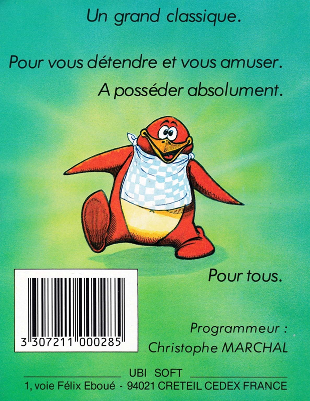 Mange Cailloux - Dos