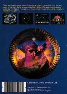 Master Of The Lamps - Dos