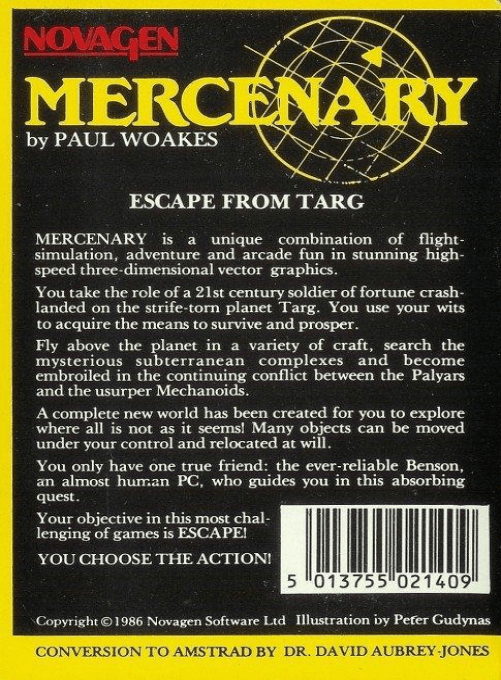 Mercenary - Dos