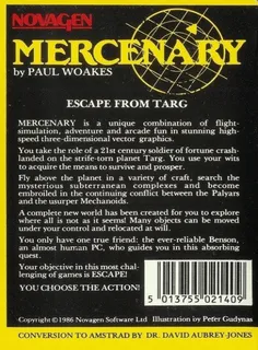 Mercenary - Dos