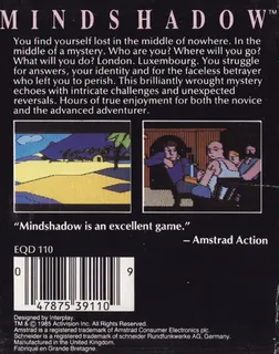 Mindshadow - Dos