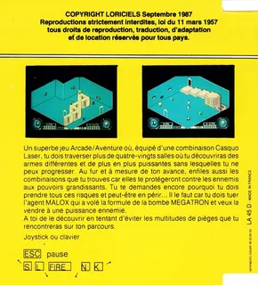 Mission Loriciel - Dos