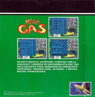 Mr. Gas - Dos