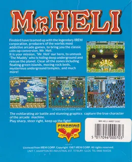 Mr. Heli - Dos