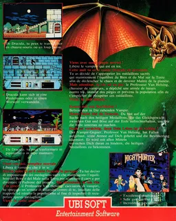 Night Hunter - Dos
