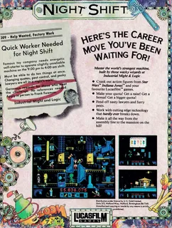 Night Shift - Dos