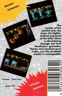 Ninja Commando - Dos