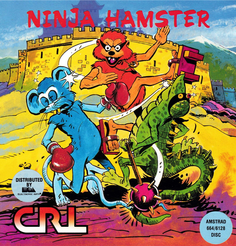 Ninja Hamster