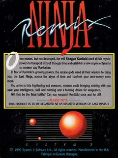 Ninja Remix - Dos