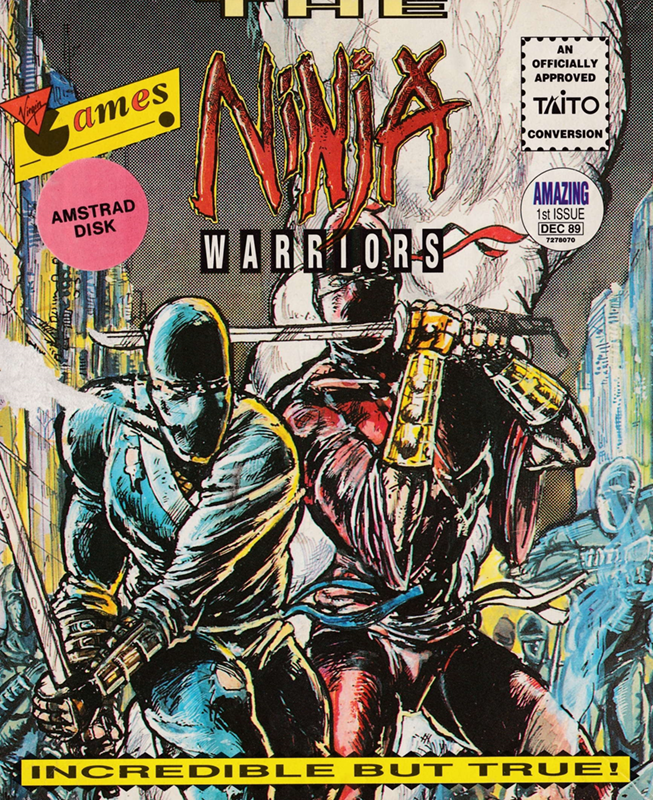 The Ninja Warriors
