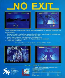 No Exit - Dos