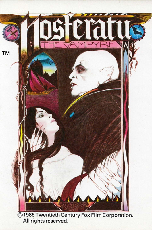 Nosferatu The Vampyre