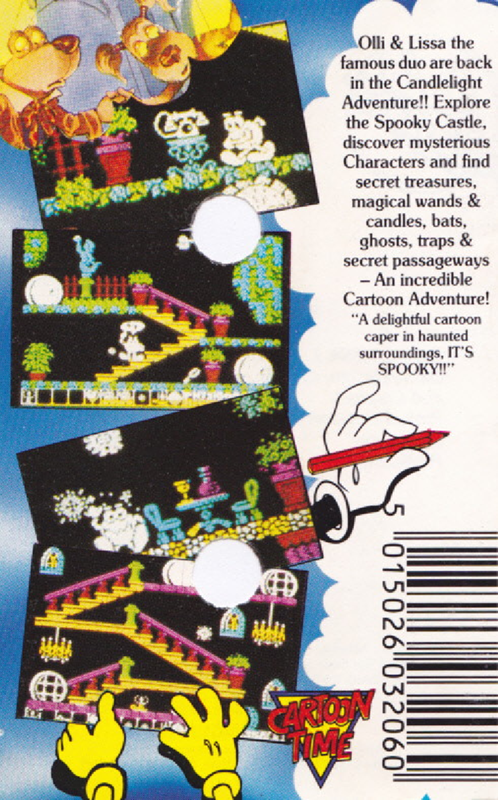 Olli And Lissa 3 - The Candlelight Adventure - Dos