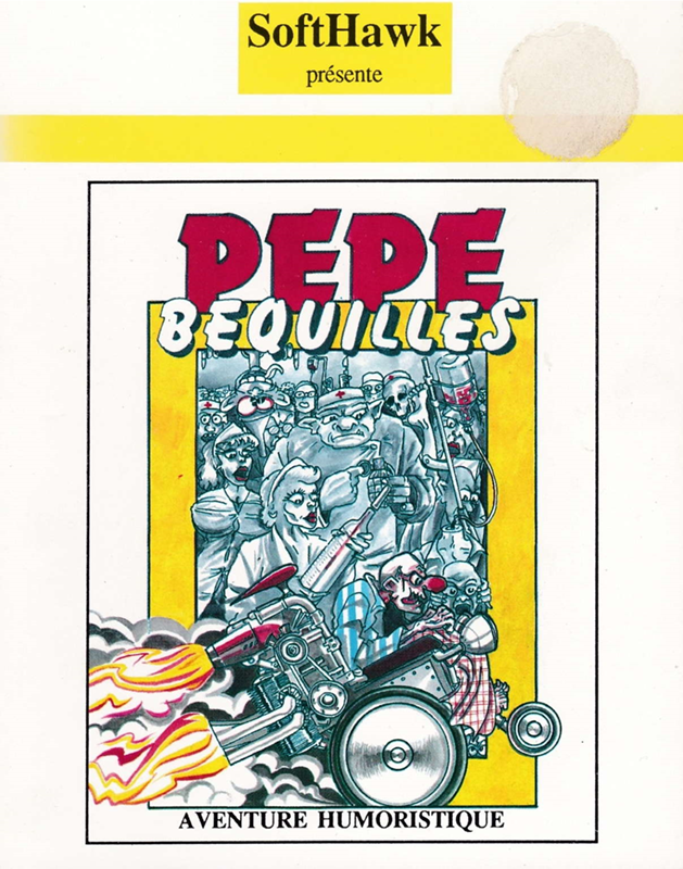 Pépé Béquilles