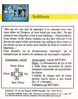 Pépé Béquilles - Dos