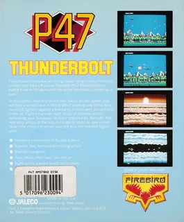 P-47 Thunderbolt - The Freedom Fighter - Dos