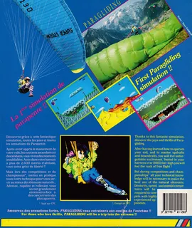 Paragliding - Dos