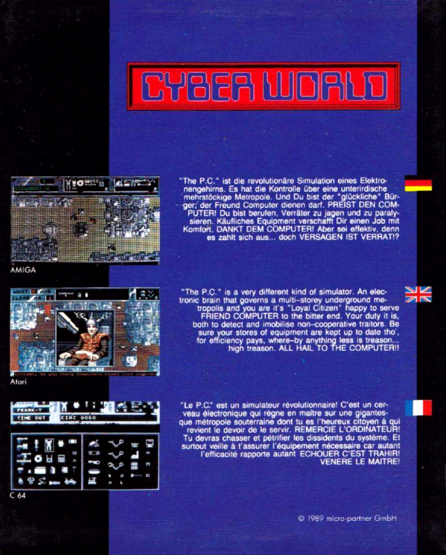 The Paranoia Complex - Dos