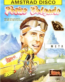 Perico Delgado Maillot Amarillo