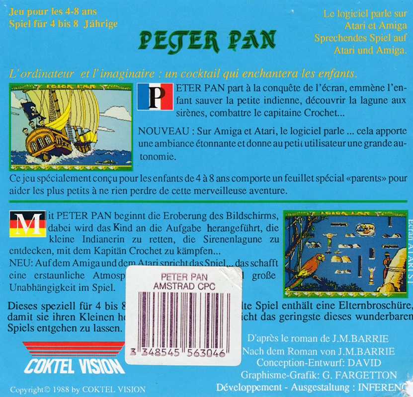 Peter Pan - Dos