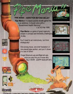 Pipe Mania - Dos