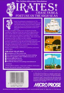 Pirates! - Dos