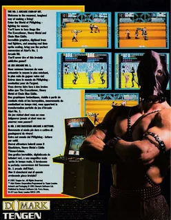 Pit-Fighter - Dos