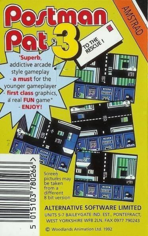 Postman Pat 3 - To The Rescue - Dos