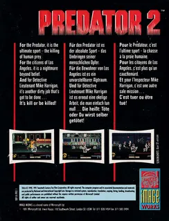 Predator 2 - Dos