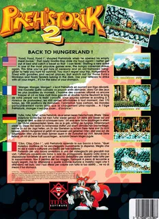 Prehistorik 2 - Dos